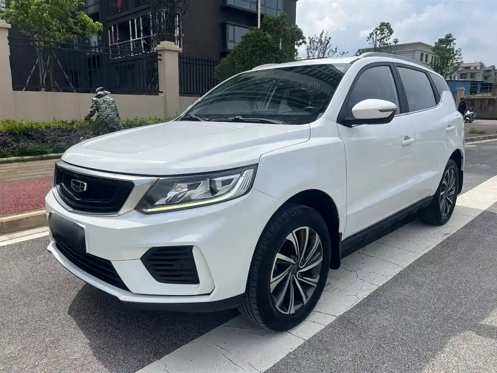 GEELY AUTO VISION X6 2020