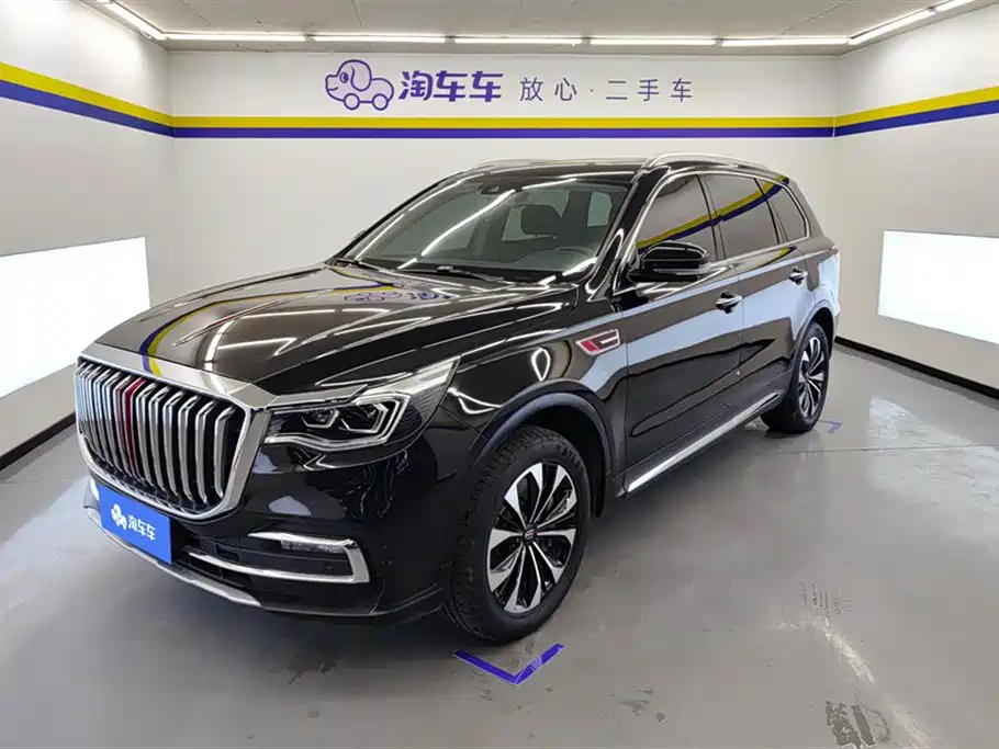 HONGQI HS7 2021