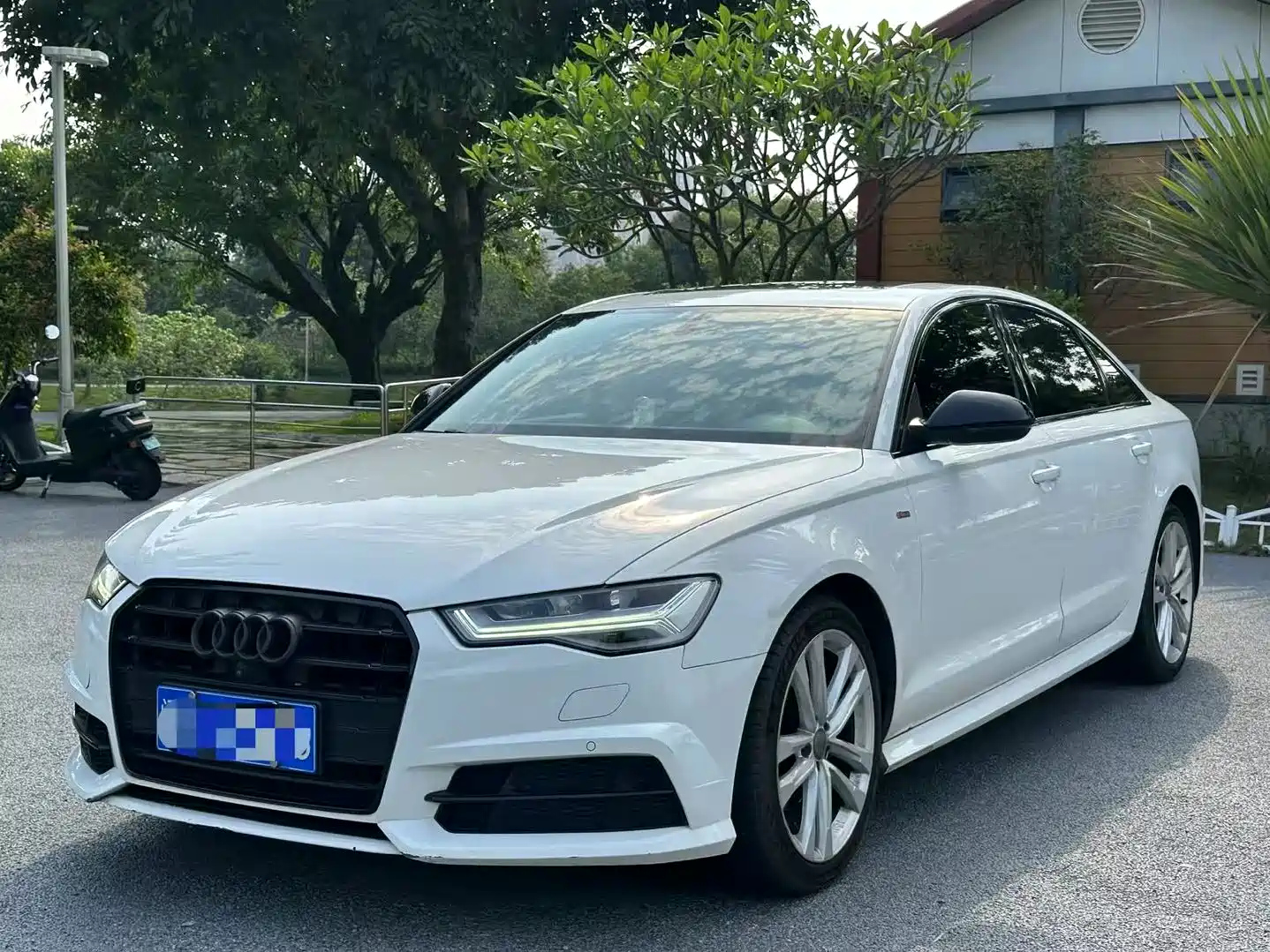 AUDI A6L 2018