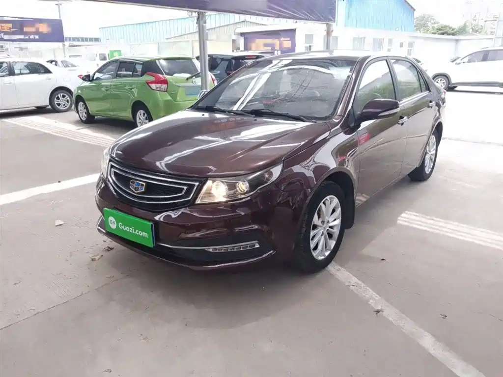 GEELY AUTO VISION