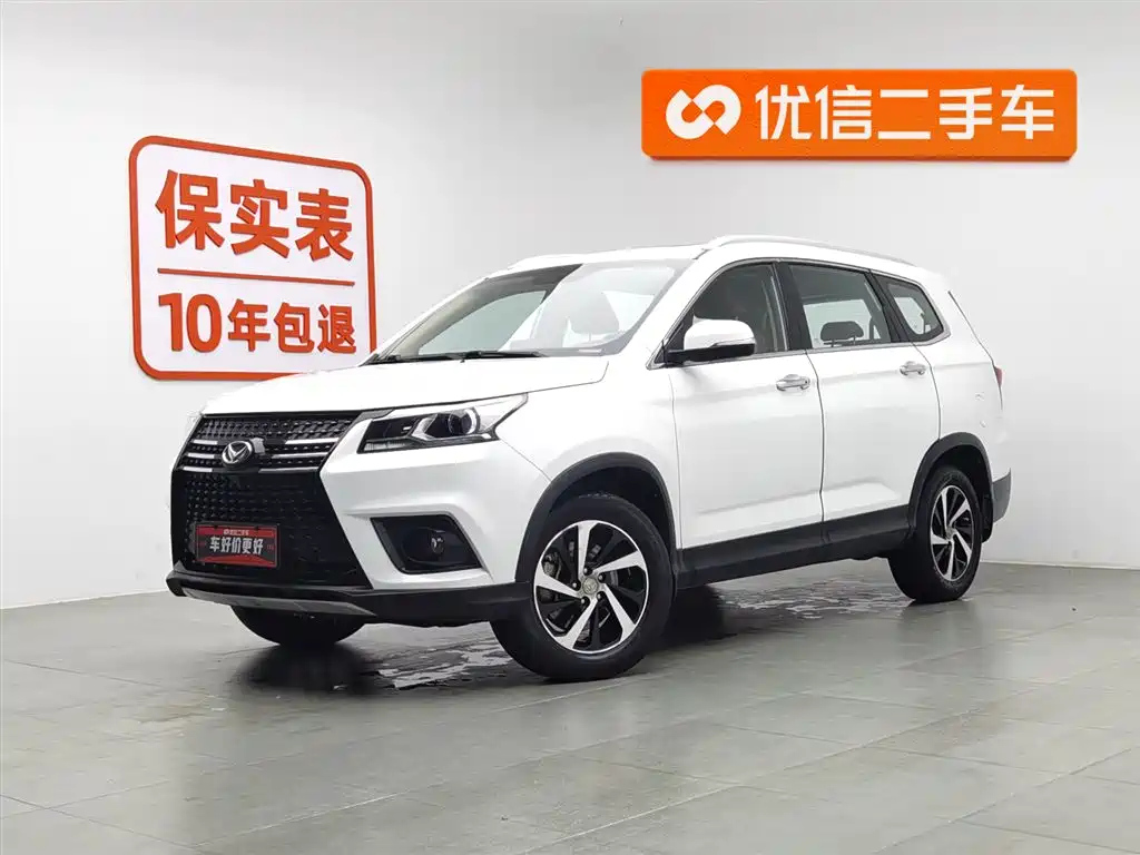 BAIC S7 2018
