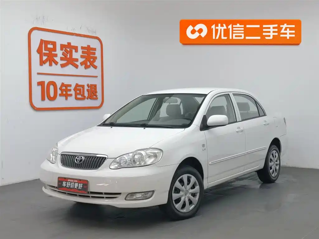 TOYOTA COROLLA 2007