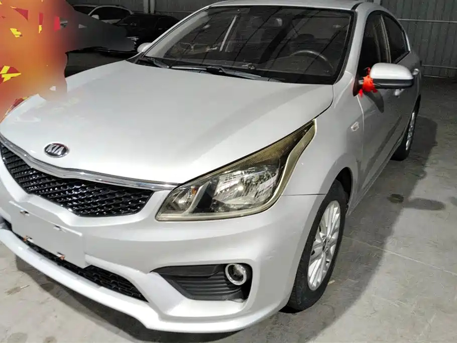 KIA K2 2017