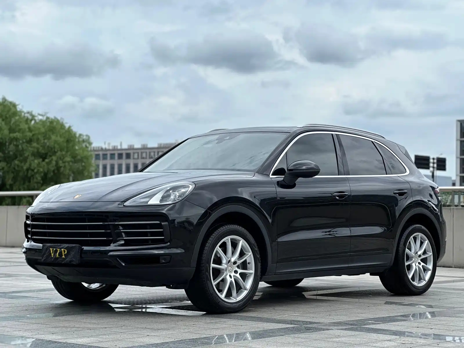 PORSCHE CAYENNE 2019