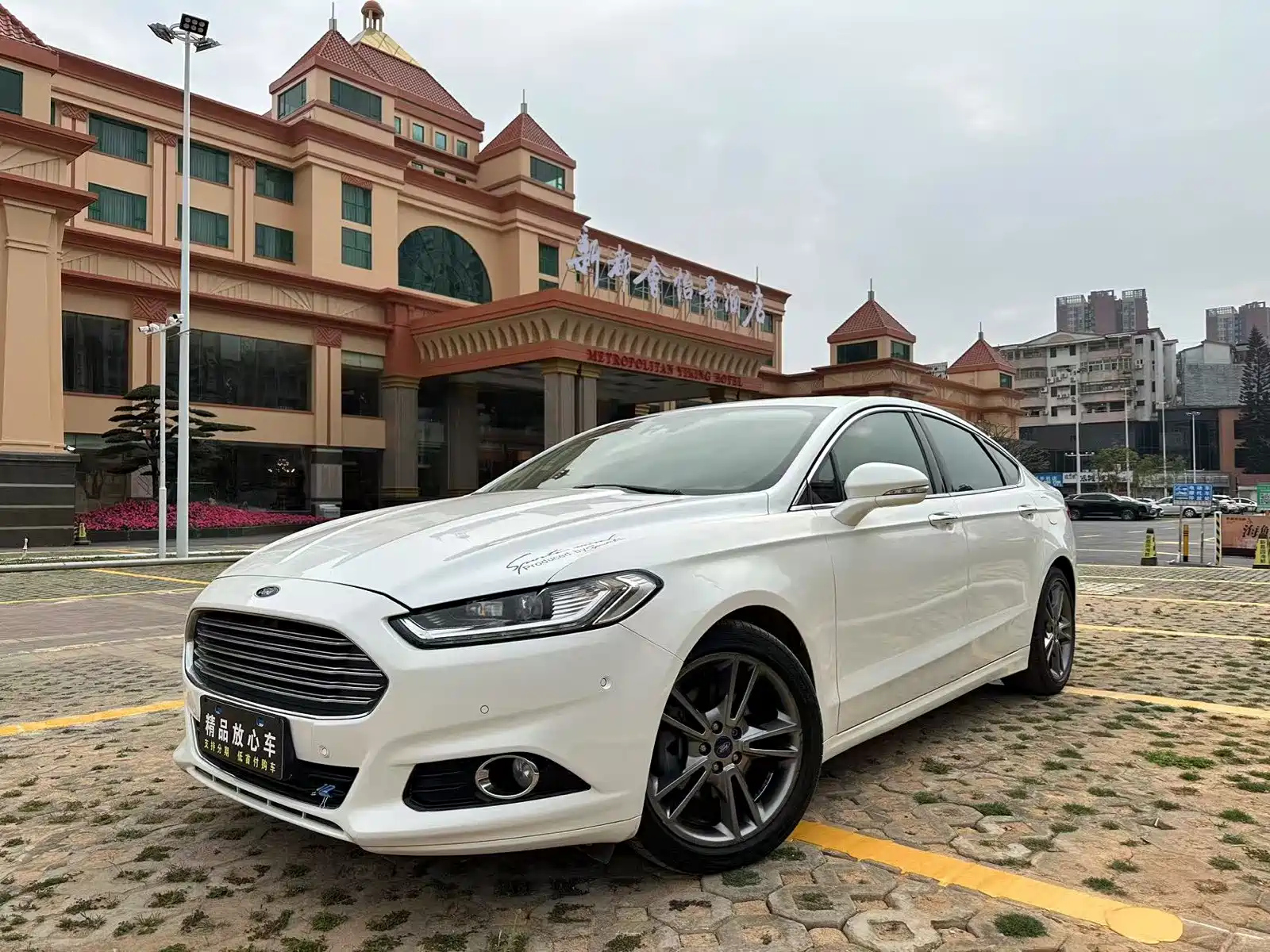 FORD MONDEO 2013