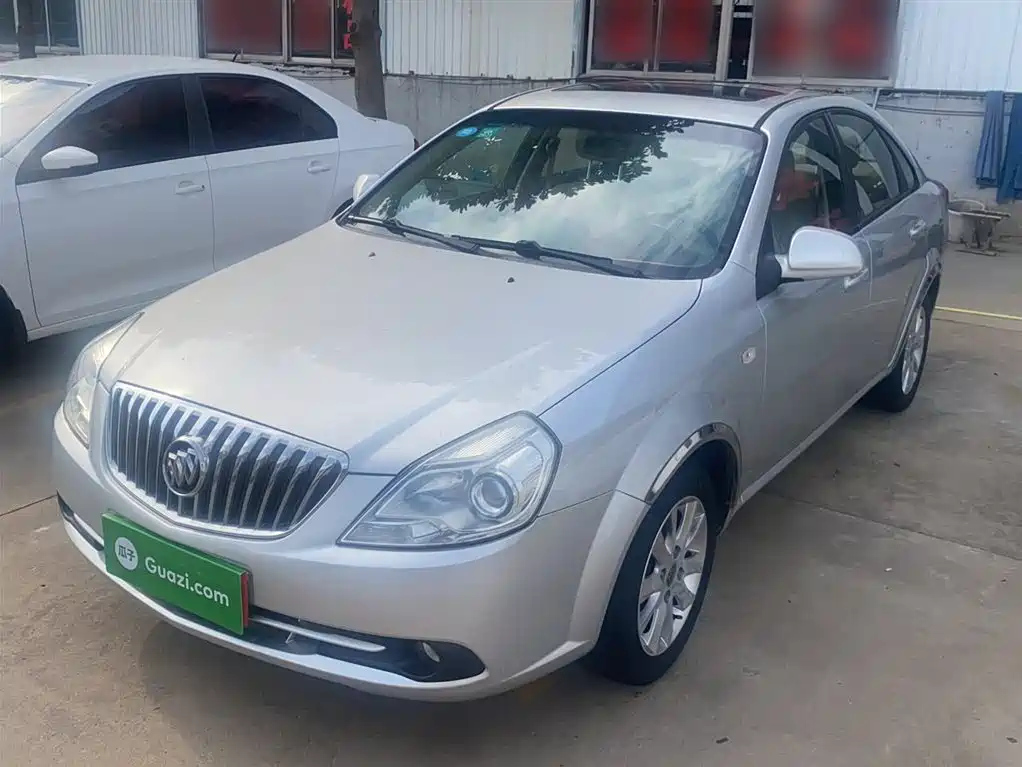 BUICK EXCELLE 2013