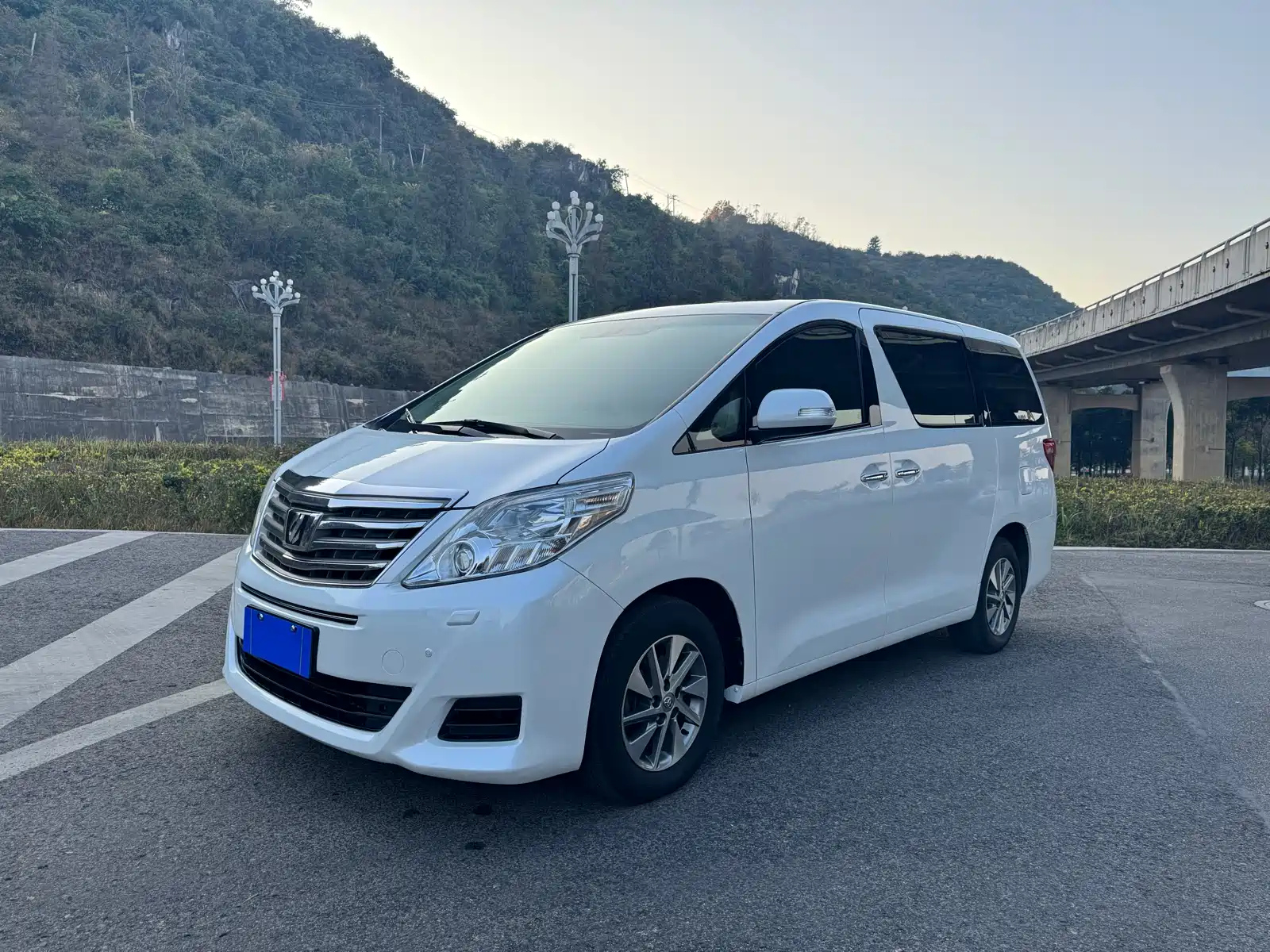 TOYOTA ALPHARD 2012