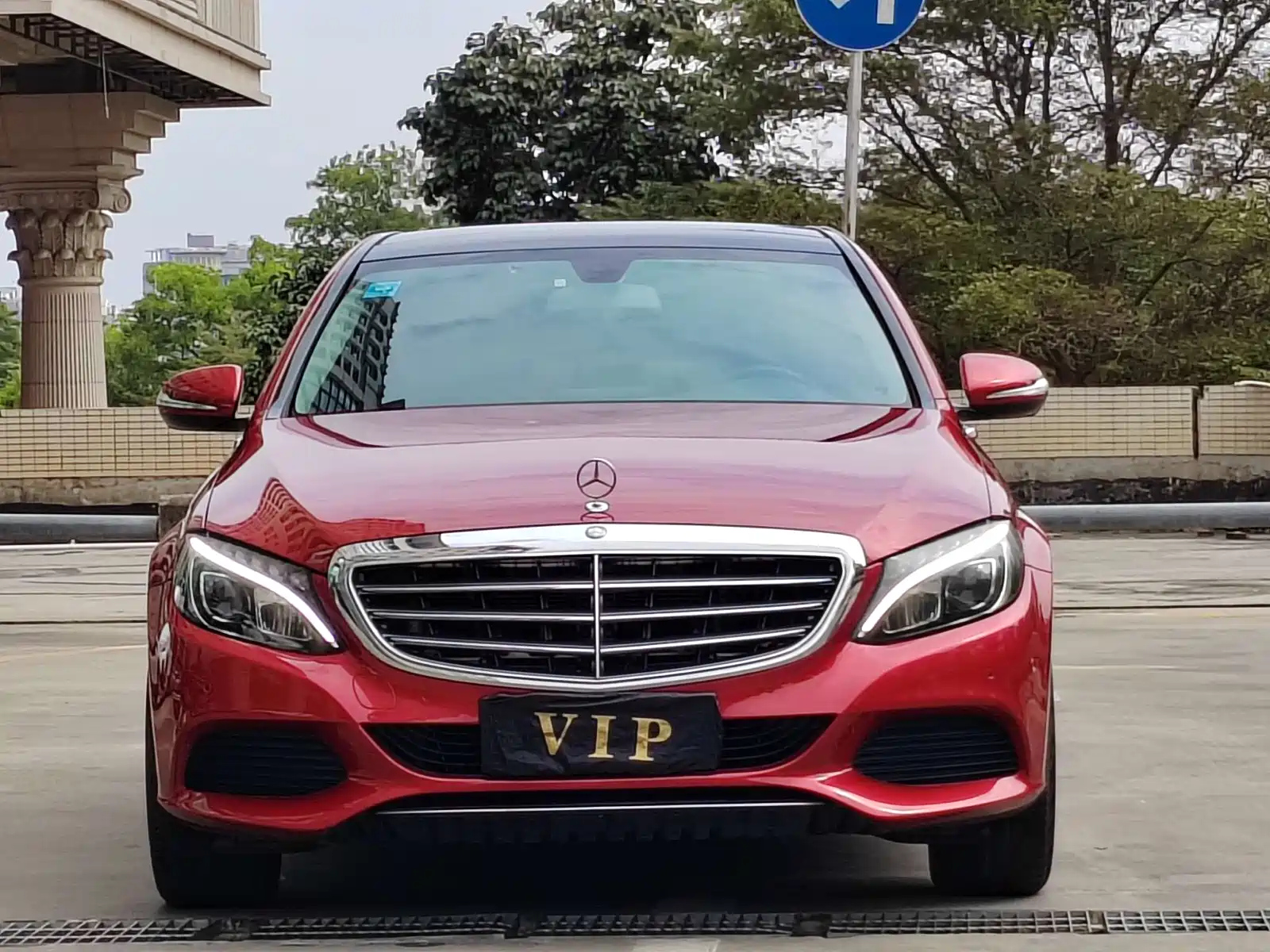 MERCEDES BENZ C-CLASS 2016