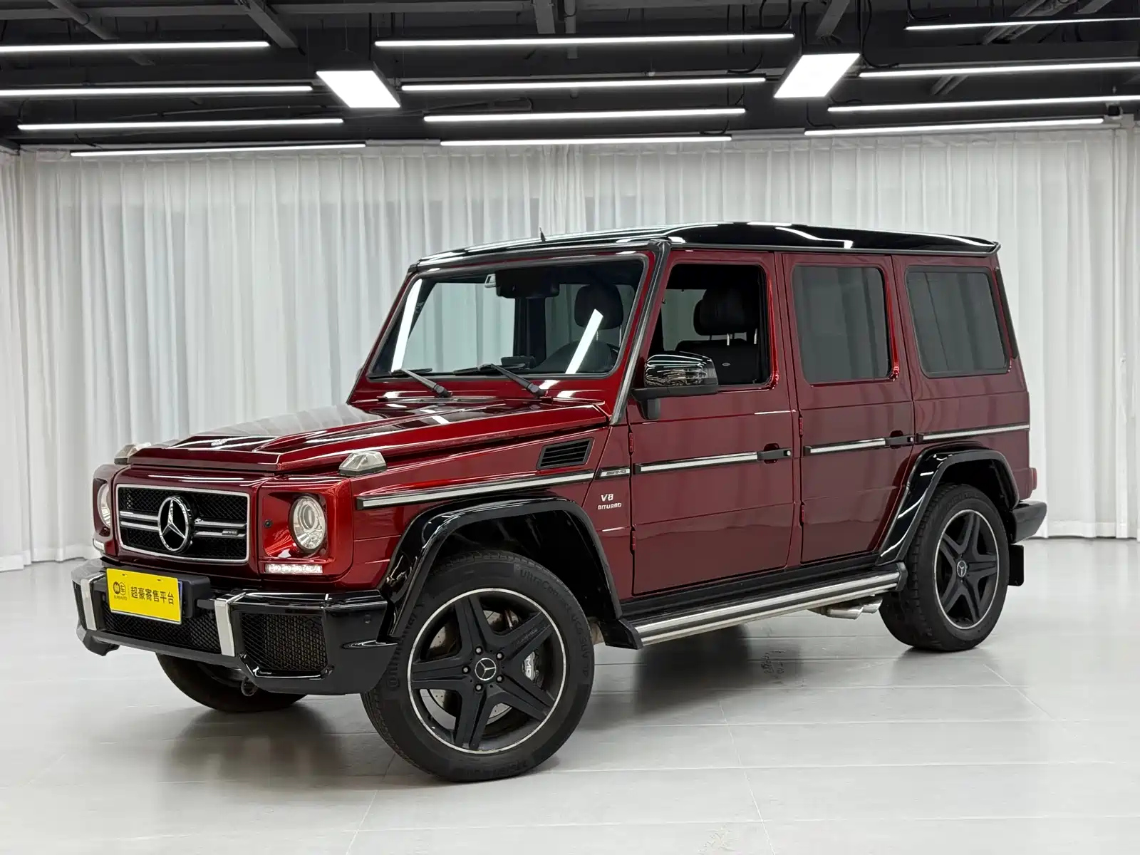 MERCEDES BENZ G-CLASS AMG 2013