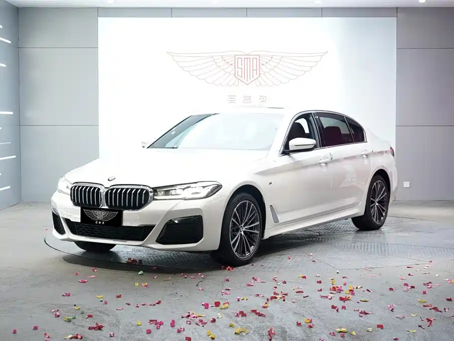 BMW 5-SERIES 2022