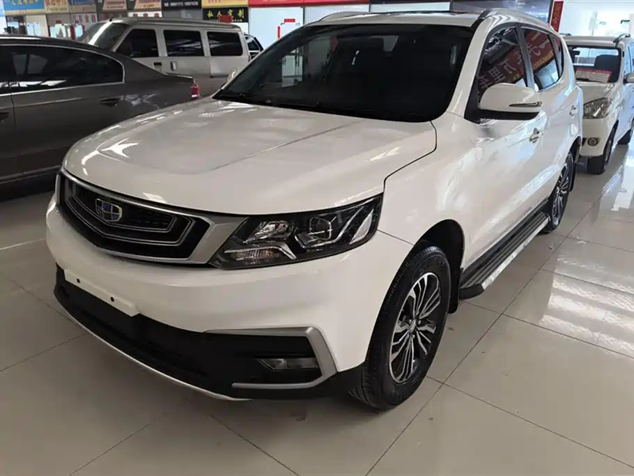 GEELY AUTO VISION X6 2018