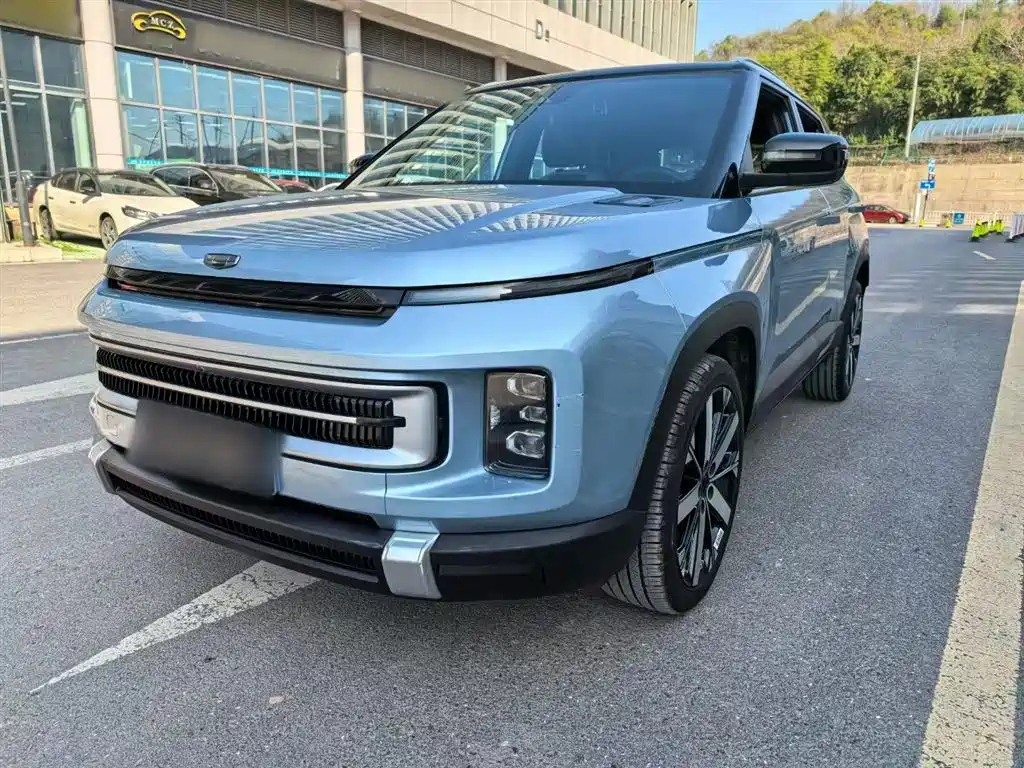 GEELY AUTO GEELY ICON 2023