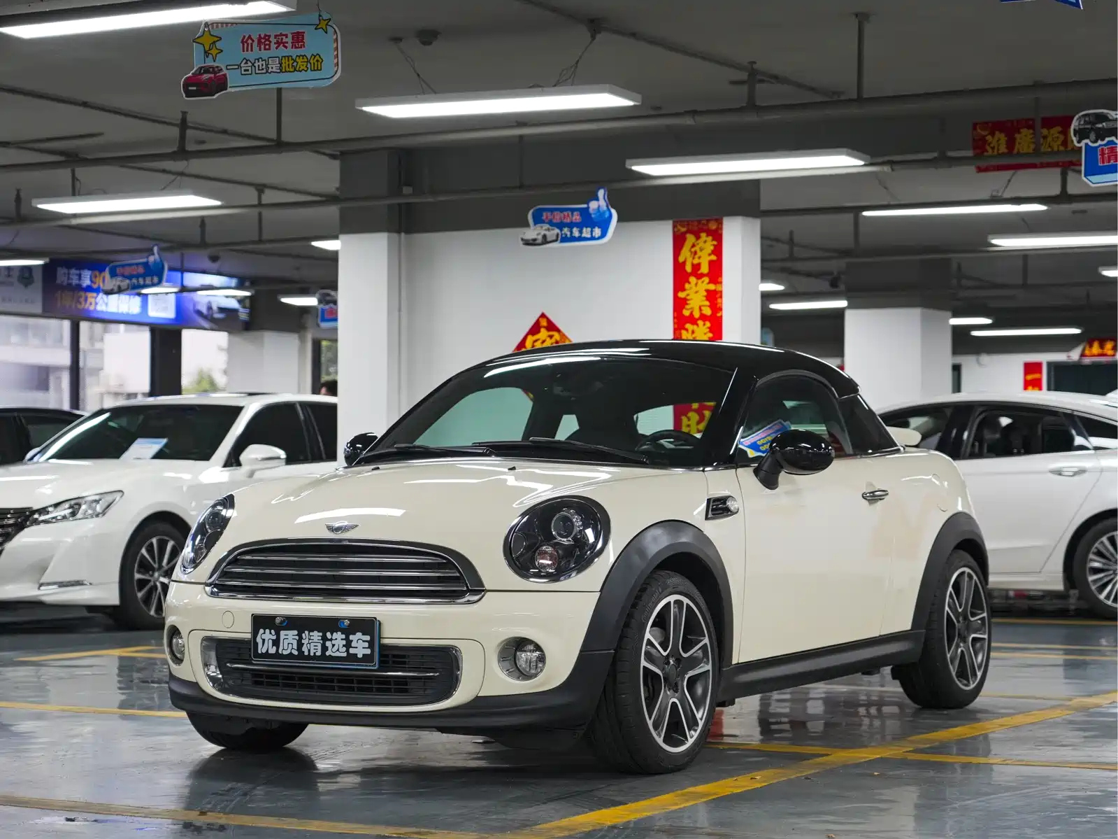 MINI COUPE 2012