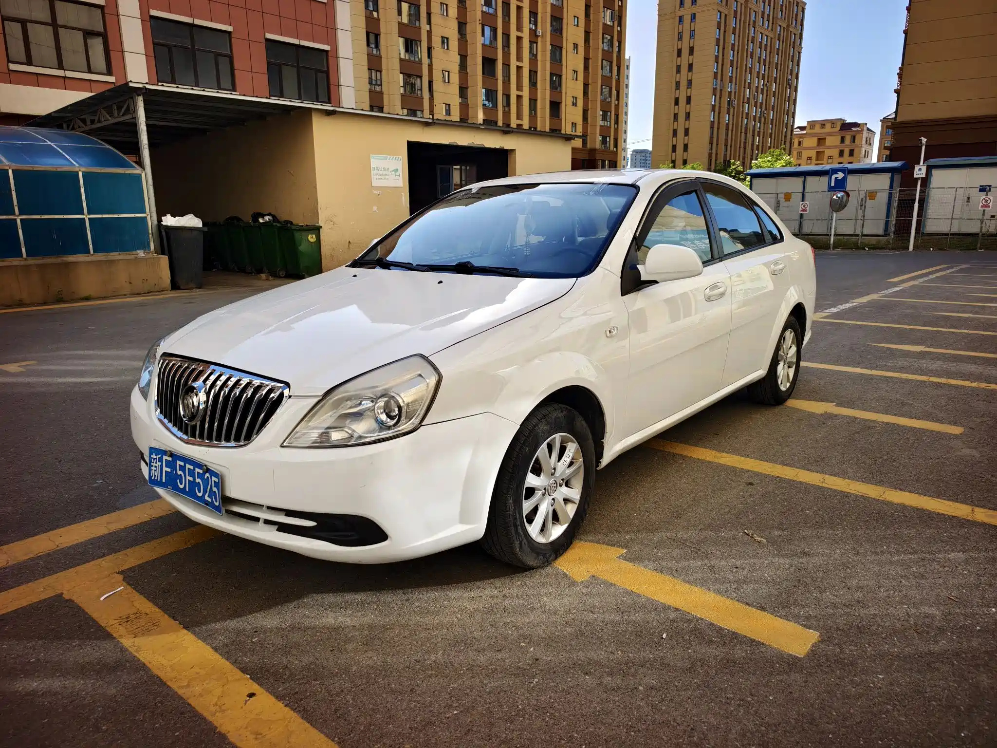 BUICK EXCELLE 2015