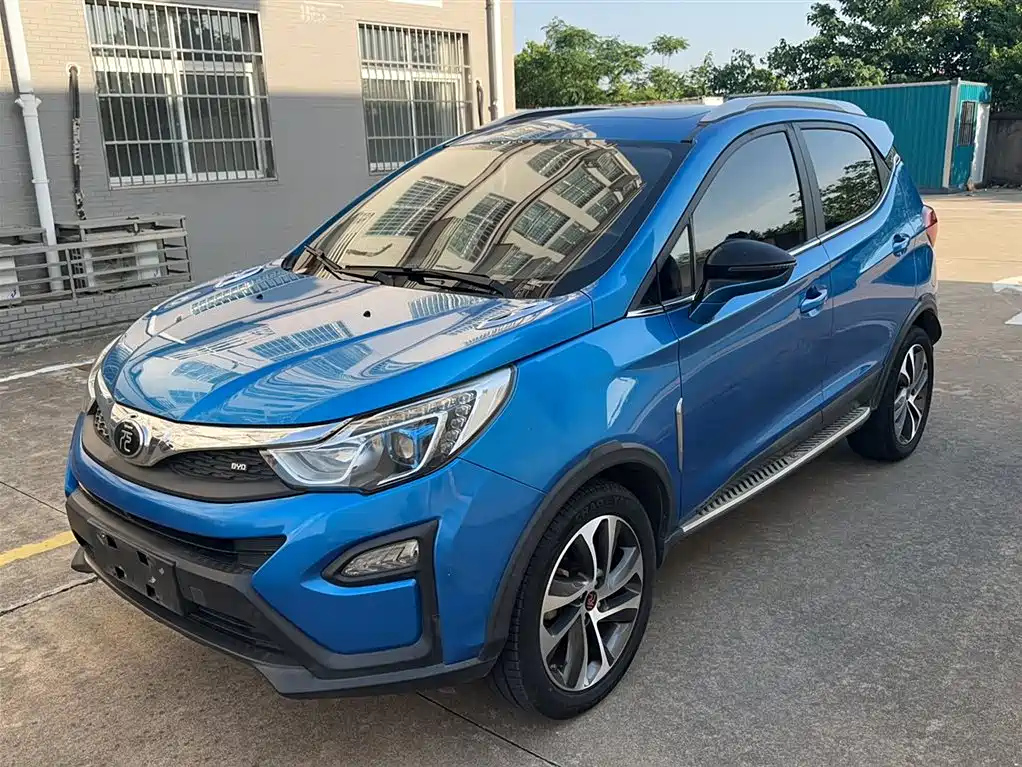 BYD YUAN 2016