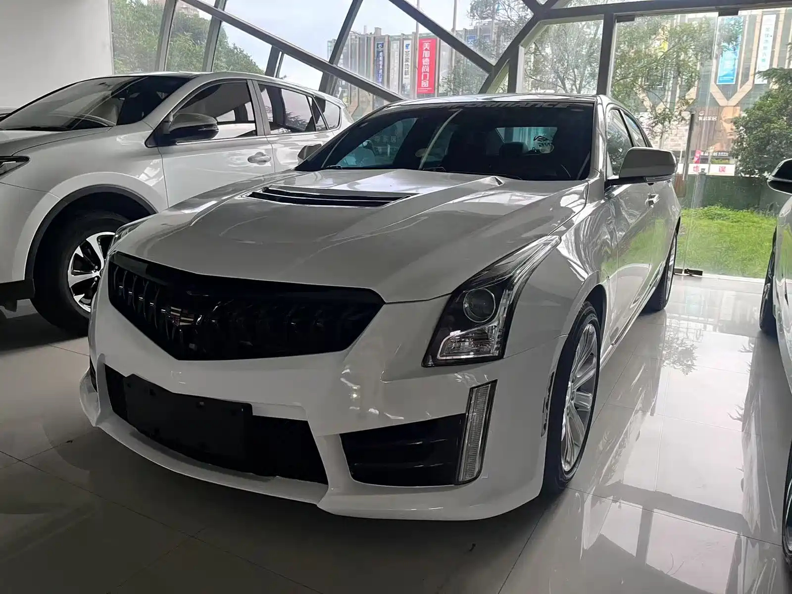 CADILLAC ATS-L 2017