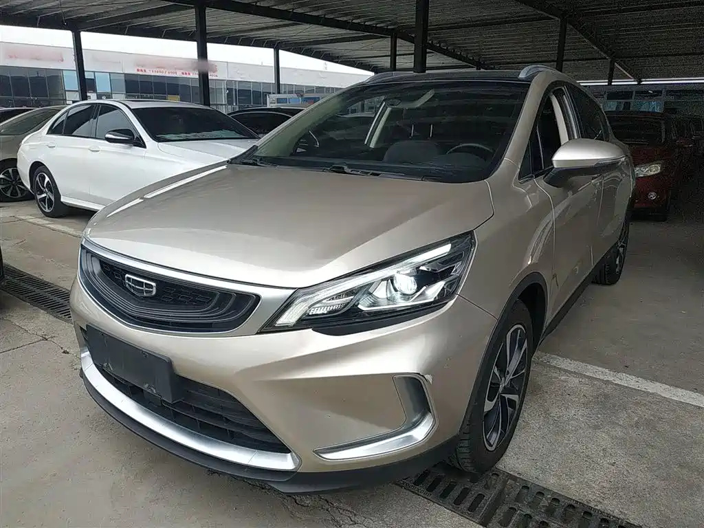 GEELY AUTO EMGRAND GS 2019