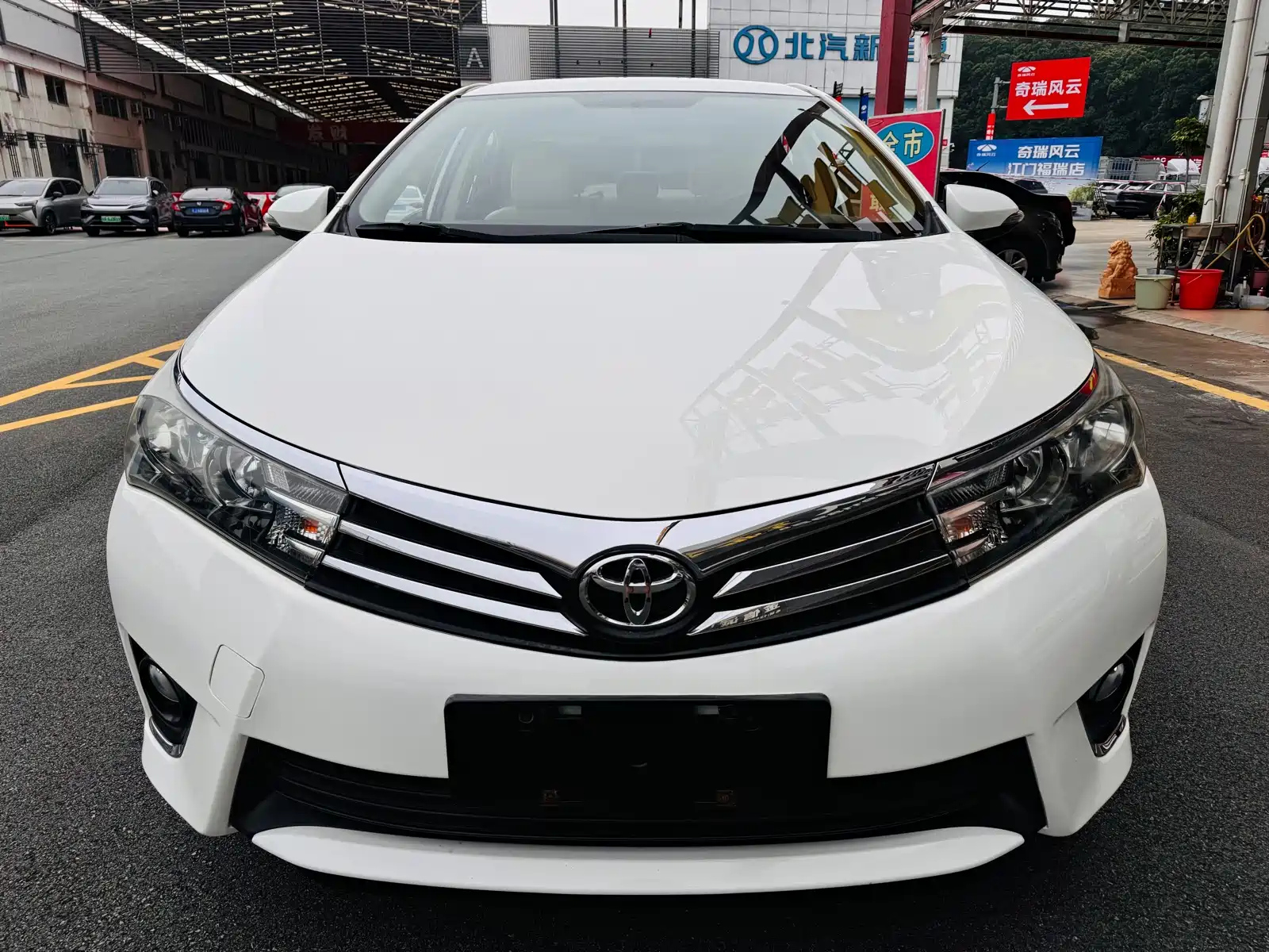 TOYOTA COROLLA 2017