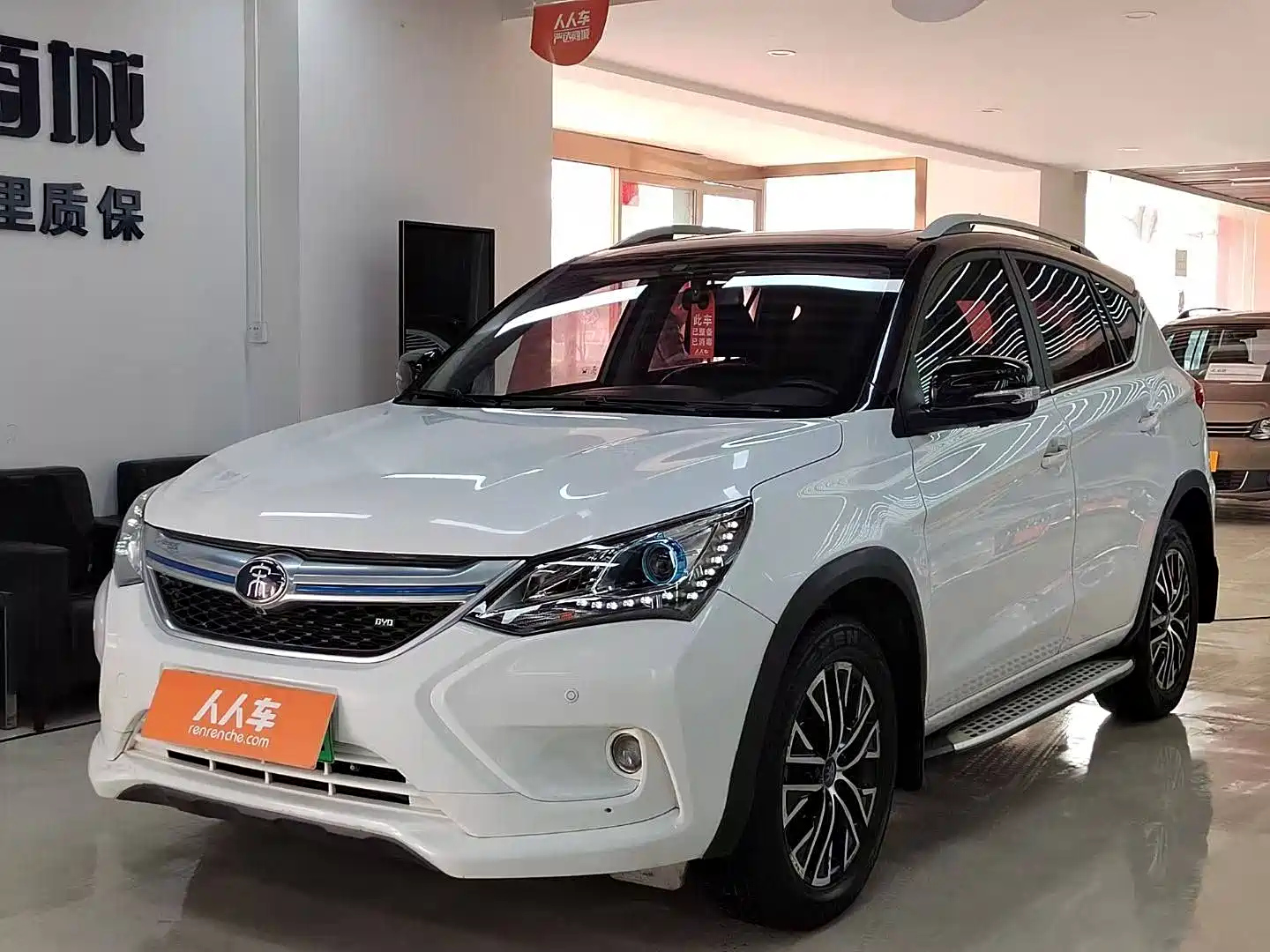 BYD SONG NEW ENERGY 2017