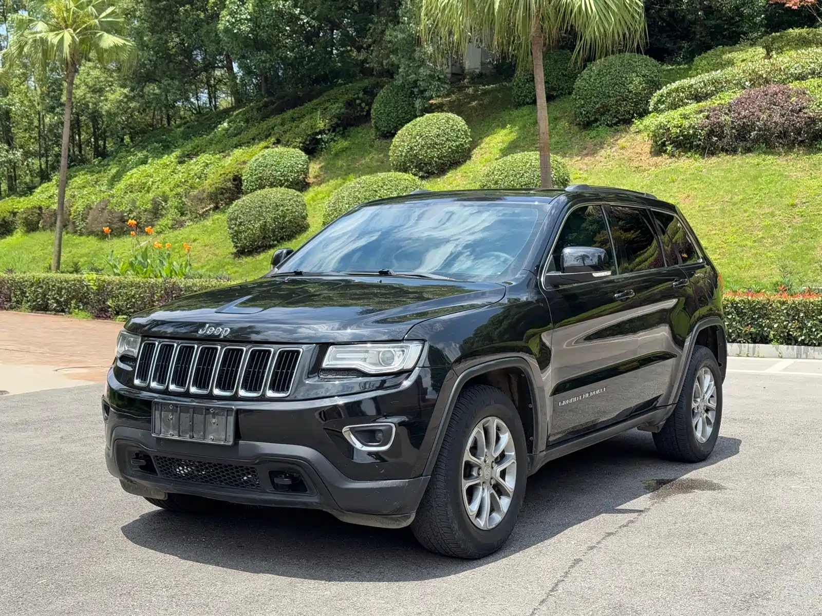 JEEP GRAND CHEROKEE IMPORT 2014