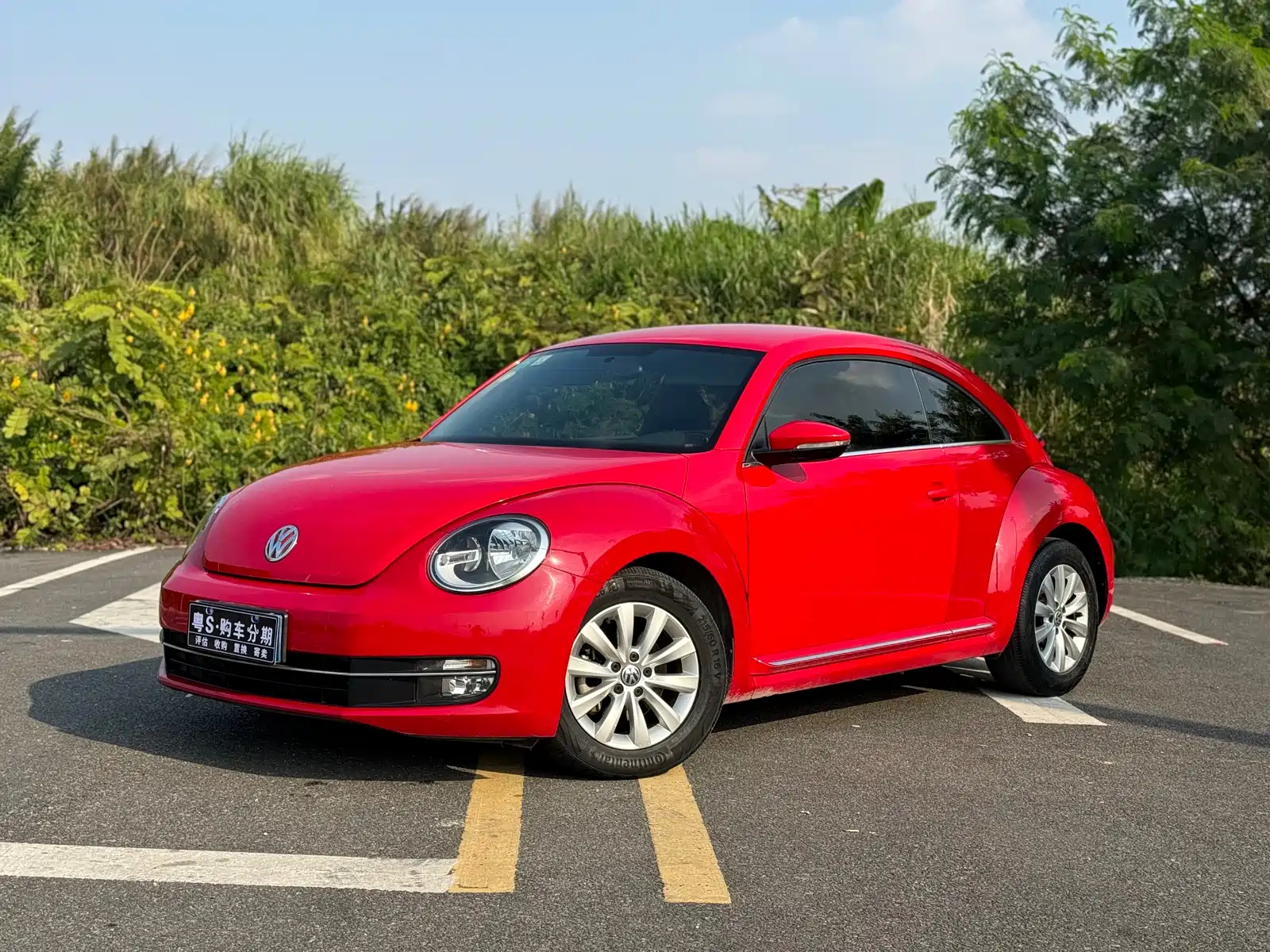 VOLKSWAGEN BEETLE 2014