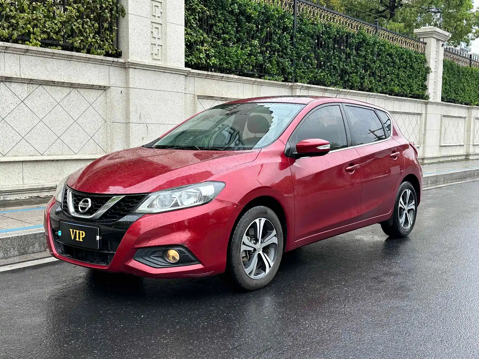 NISSAN TIIDA TIIDA 2016