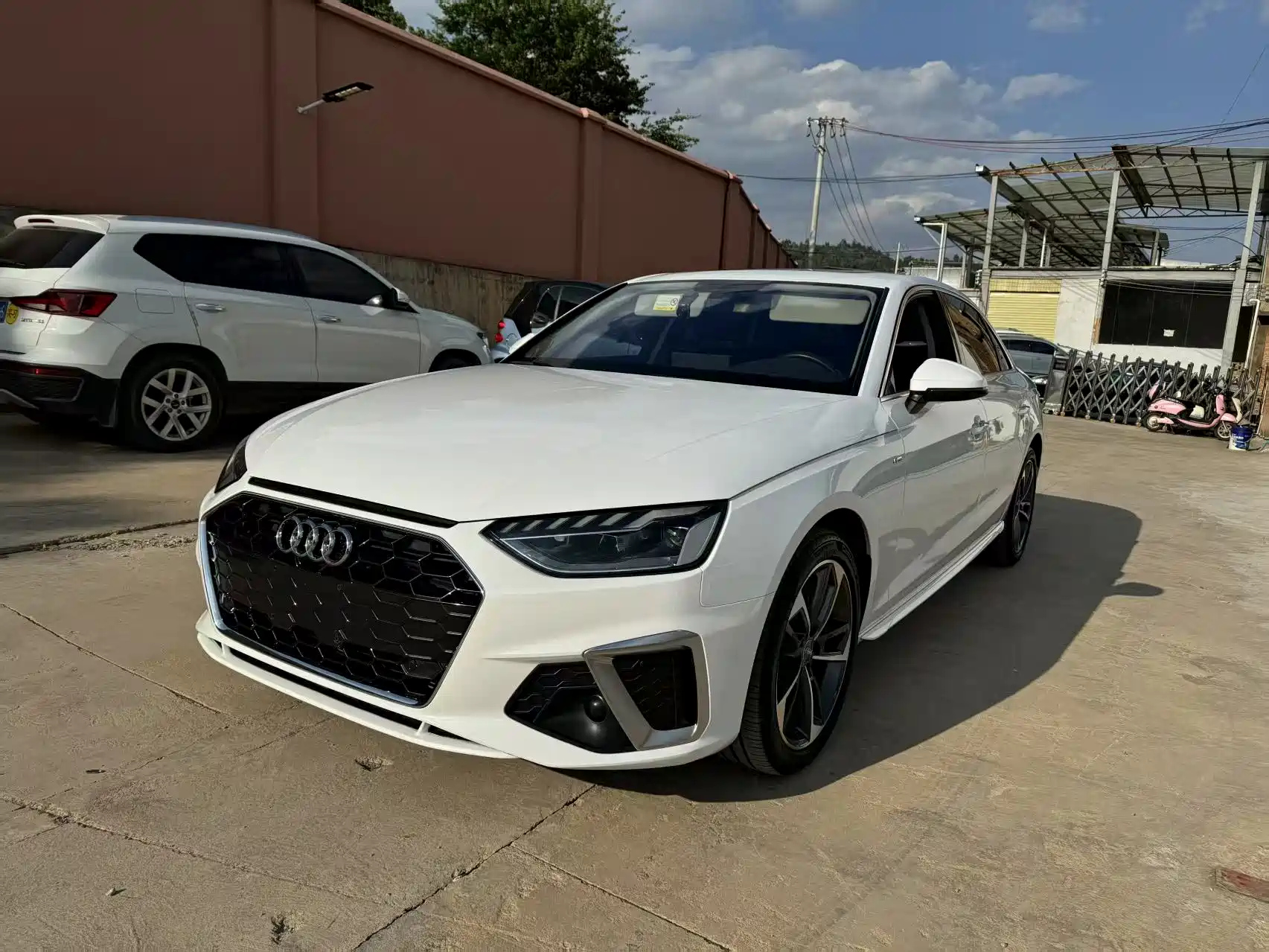 AUDI A4L 2020