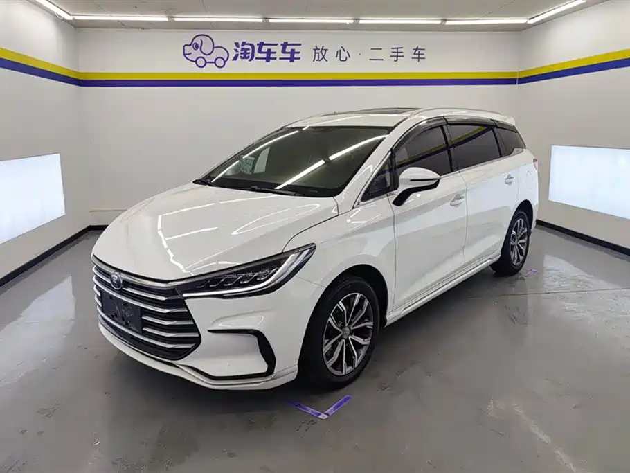 BYD SONG MAX 2021