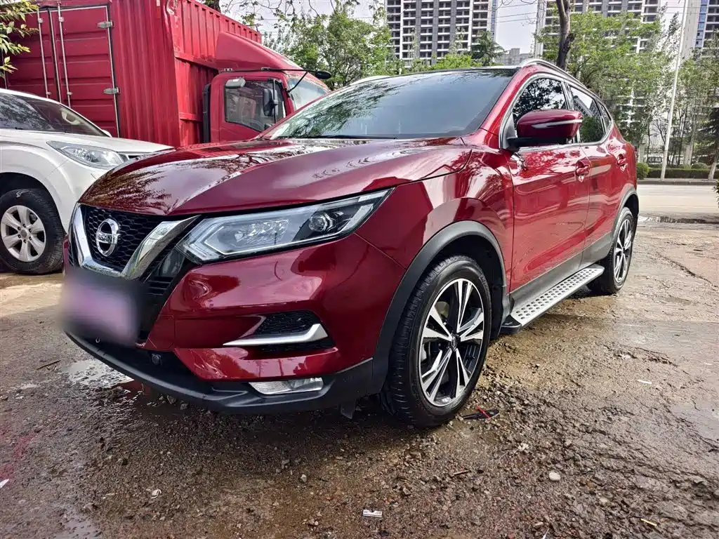 NISSAN QASHQAI 2022