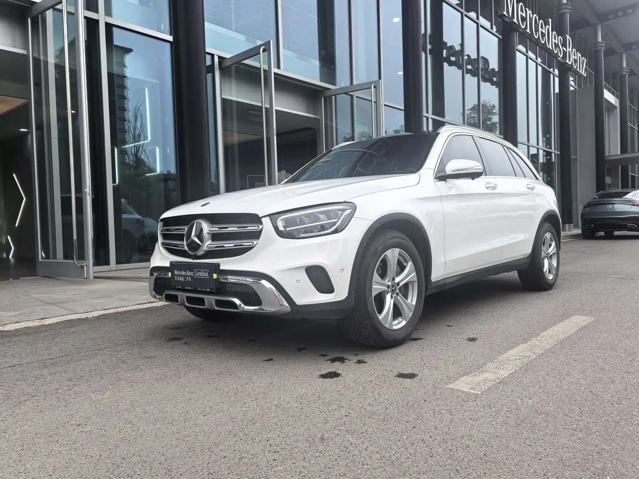 MERCEDES BENZ GLC 2020