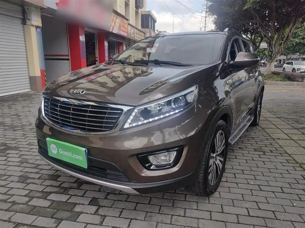 KIA SPORTAGE 2016