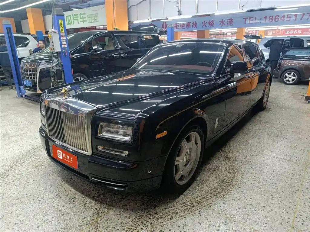 ROLLS ROYCE PHANTOM 2013