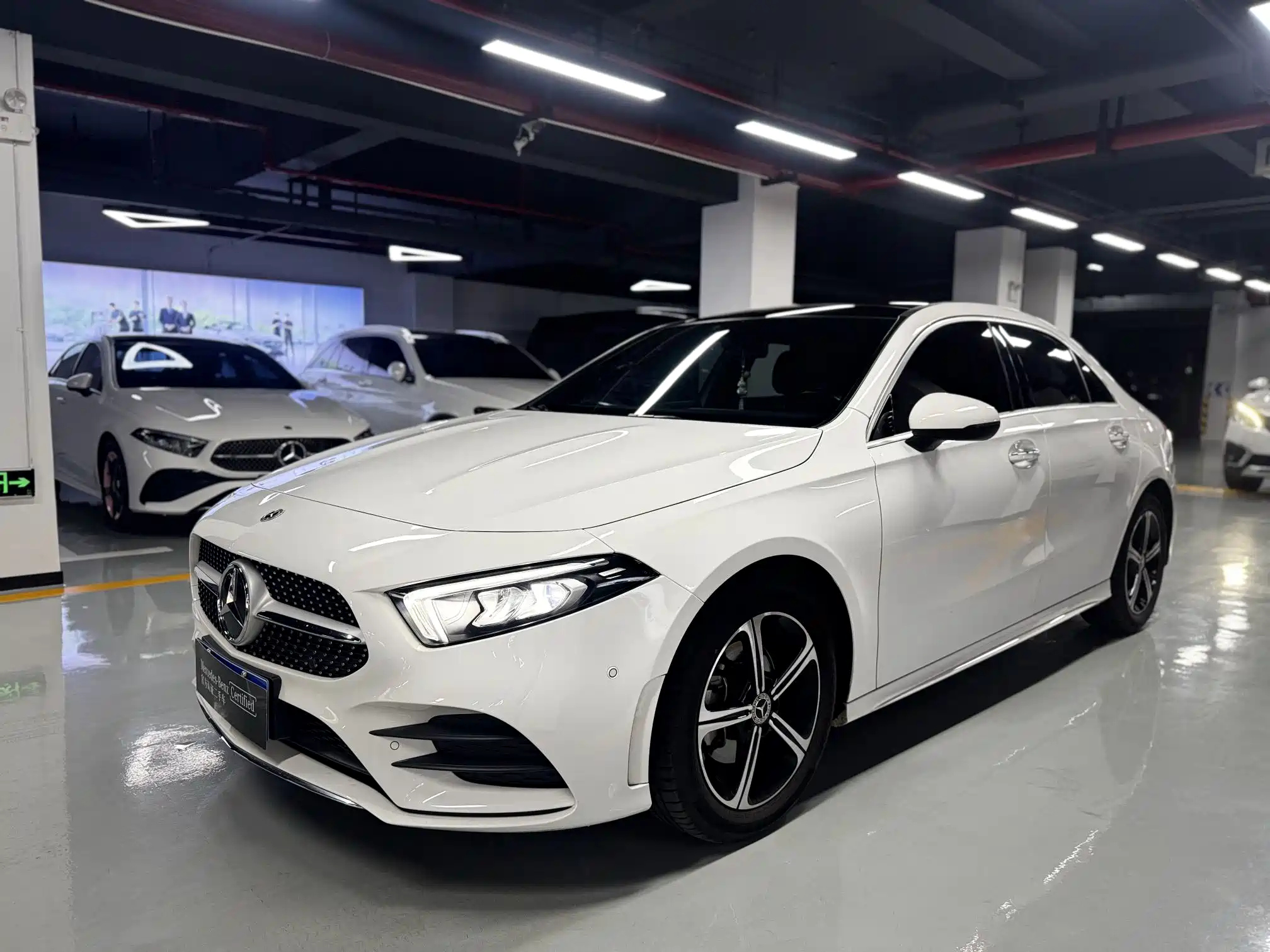 MERCEDES BENZ A-CLASS 2022