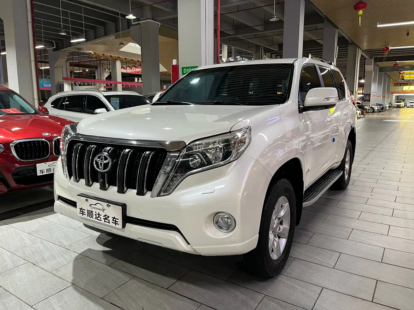 TOYOTA PRADO 2016