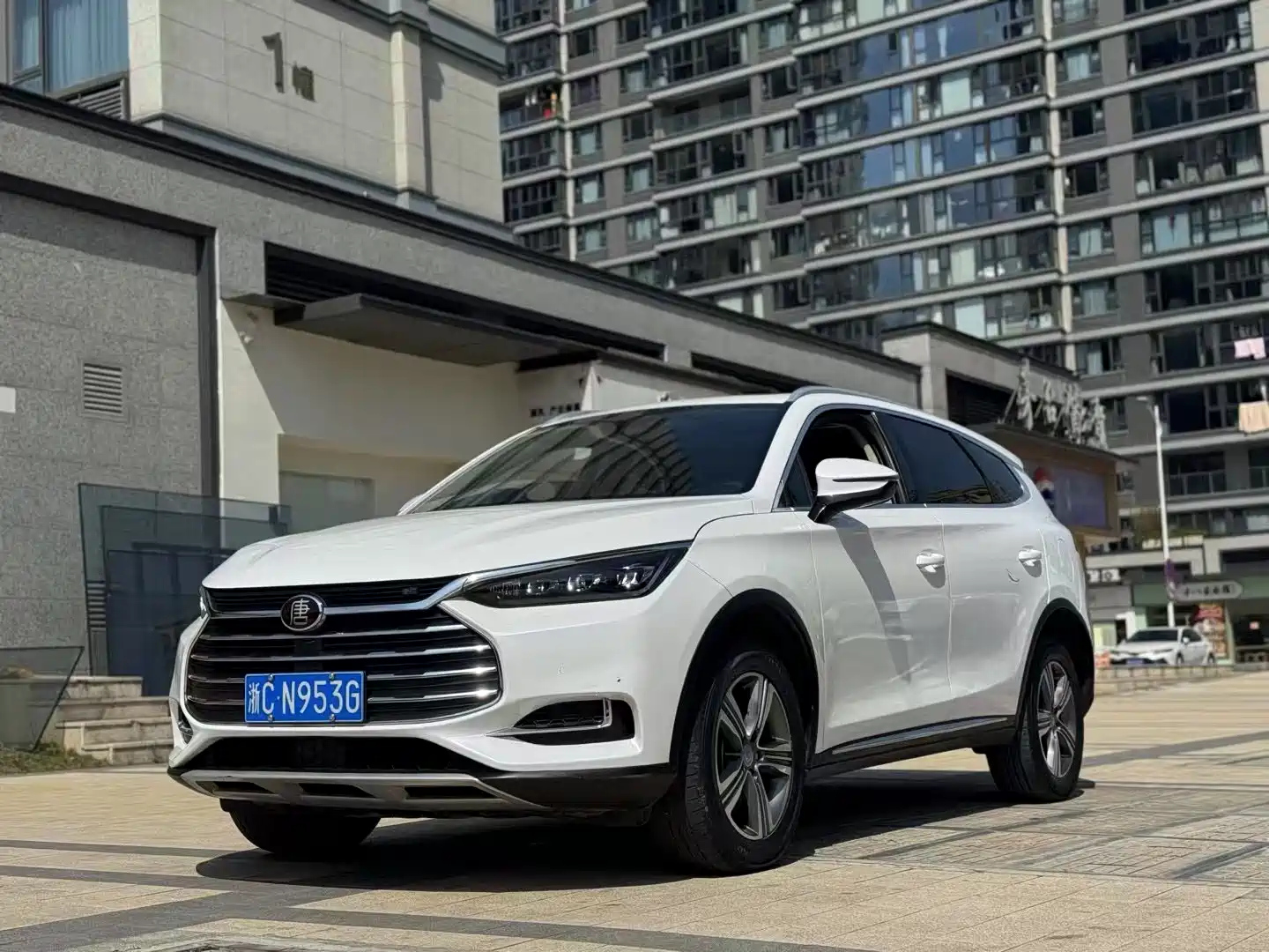 BYD TANG 2019
