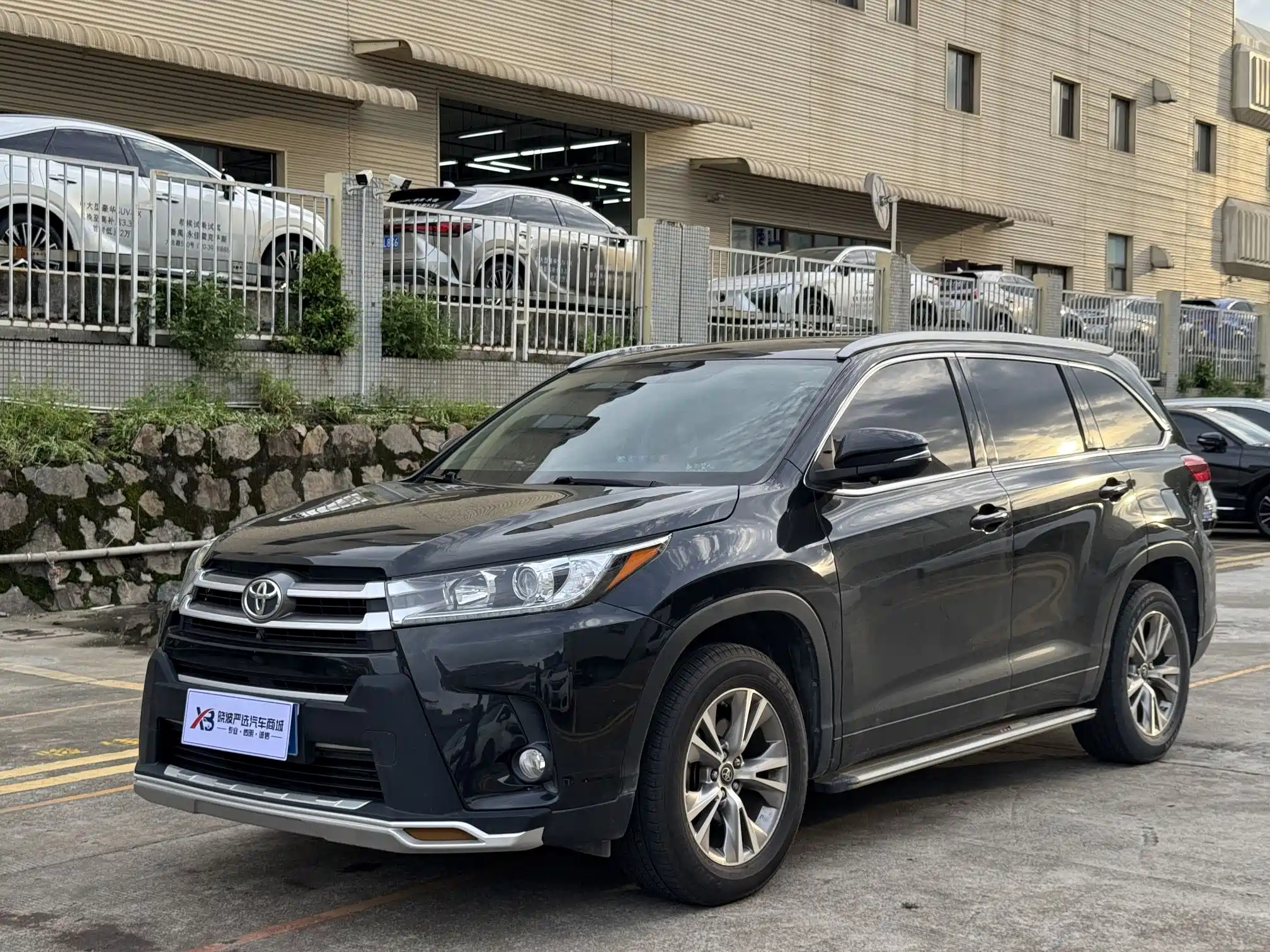 TOYOTA HIGHLANDER 2021
