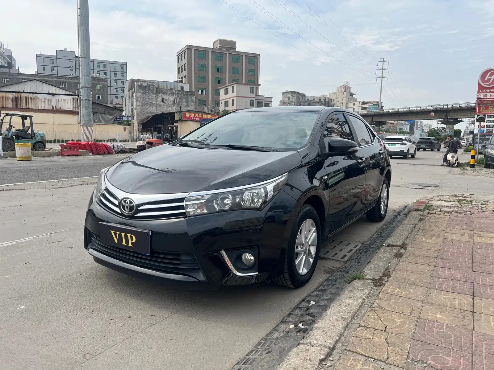 TOYOTA COROLLA 2014