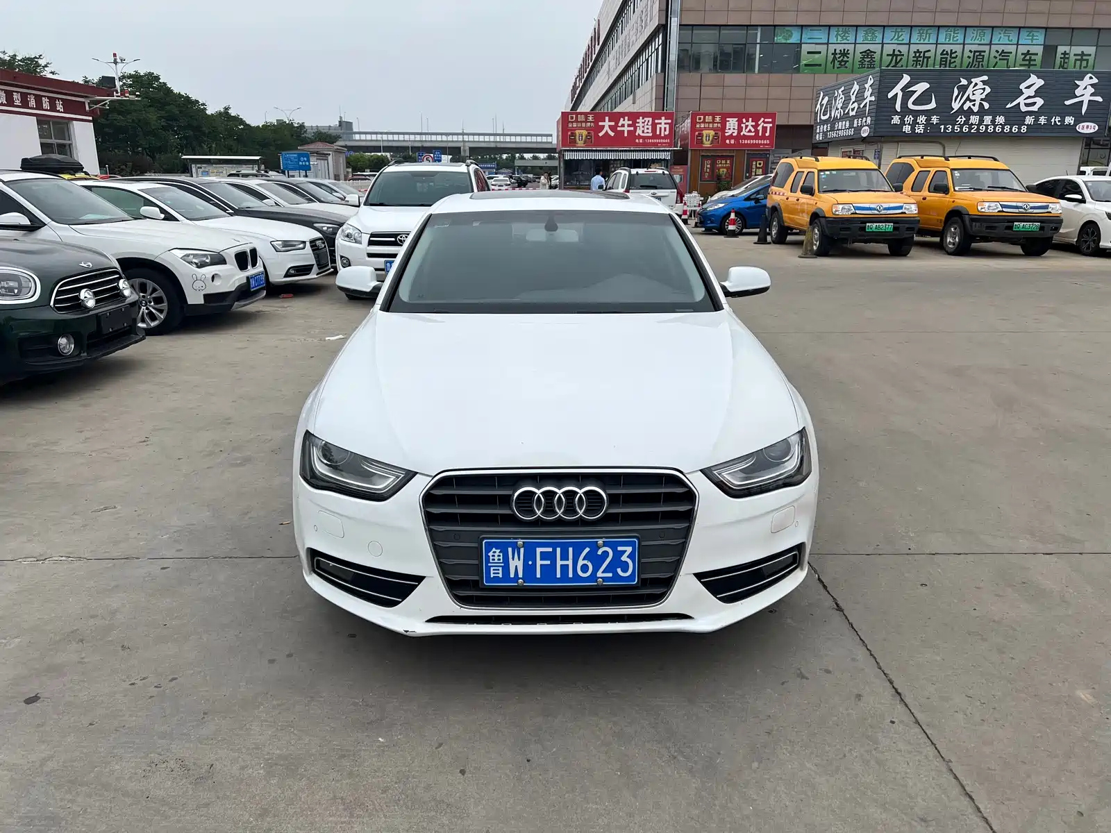 AUDI A4L 2015