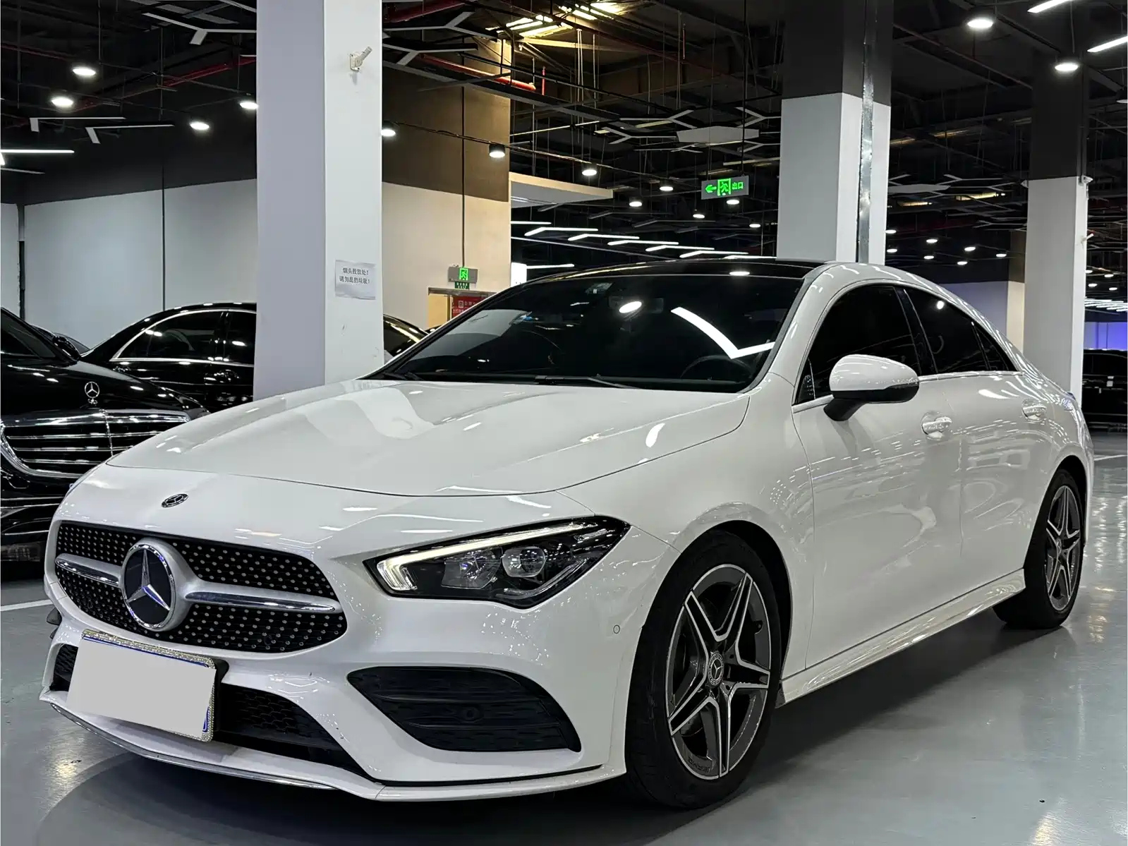 MERCEDES BENZ CLA 2020