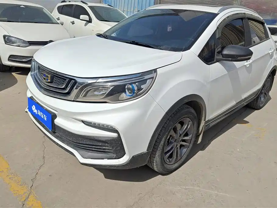 GEELY AUTO VISION X3 2020