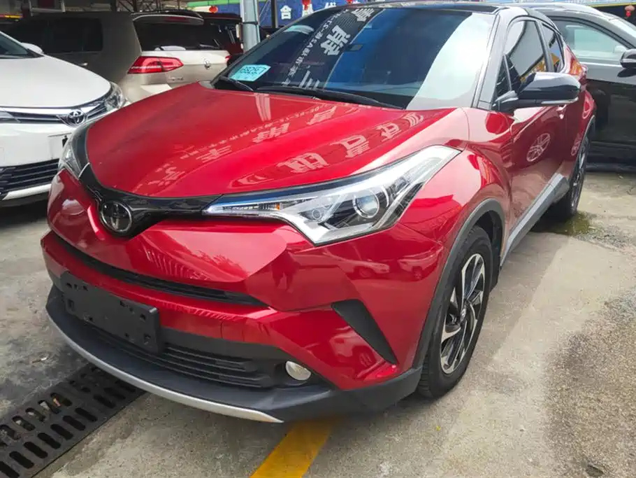 TOYOTA IZOA 2018