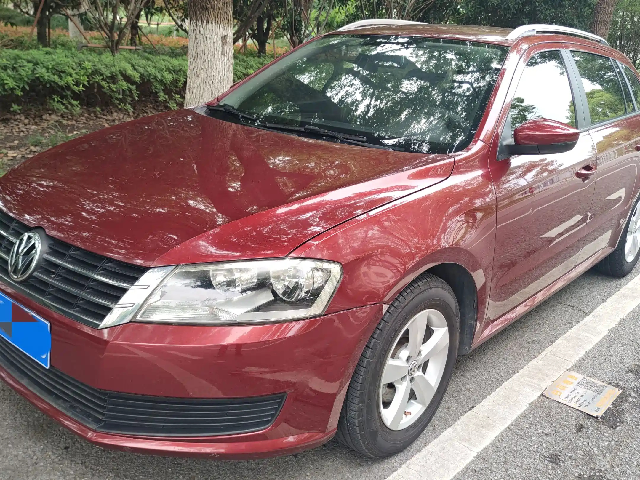 VOLKSWAGEN LAVIDA 2013