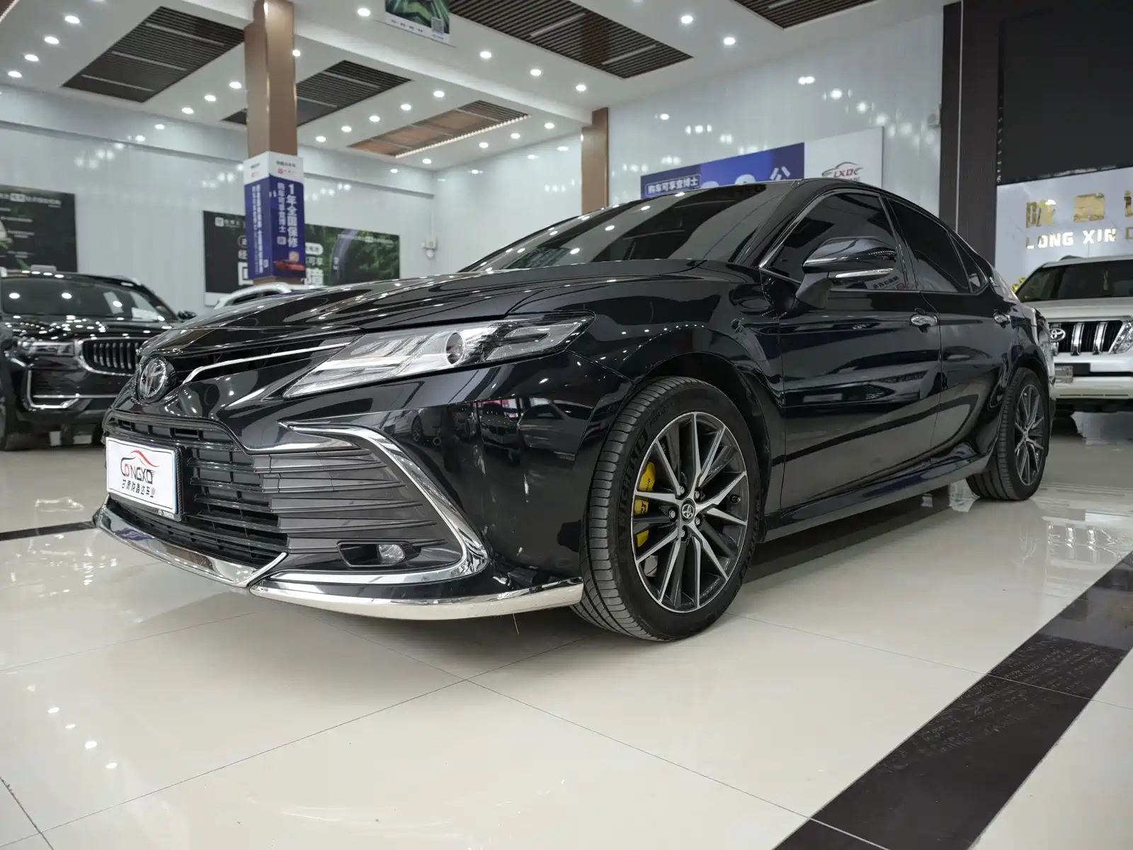 TOYOTA CAMRY 2021