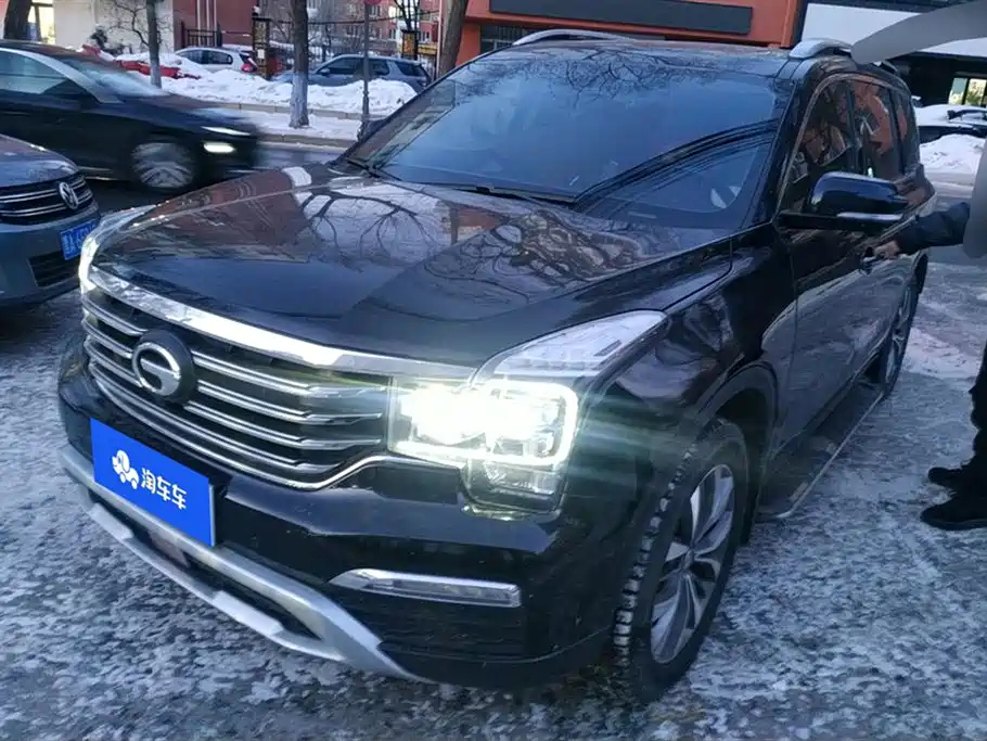 TRUMPCHI GS8 2017