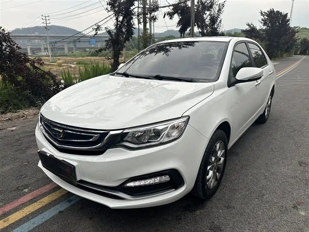 GEELY AUTO VISION 2018