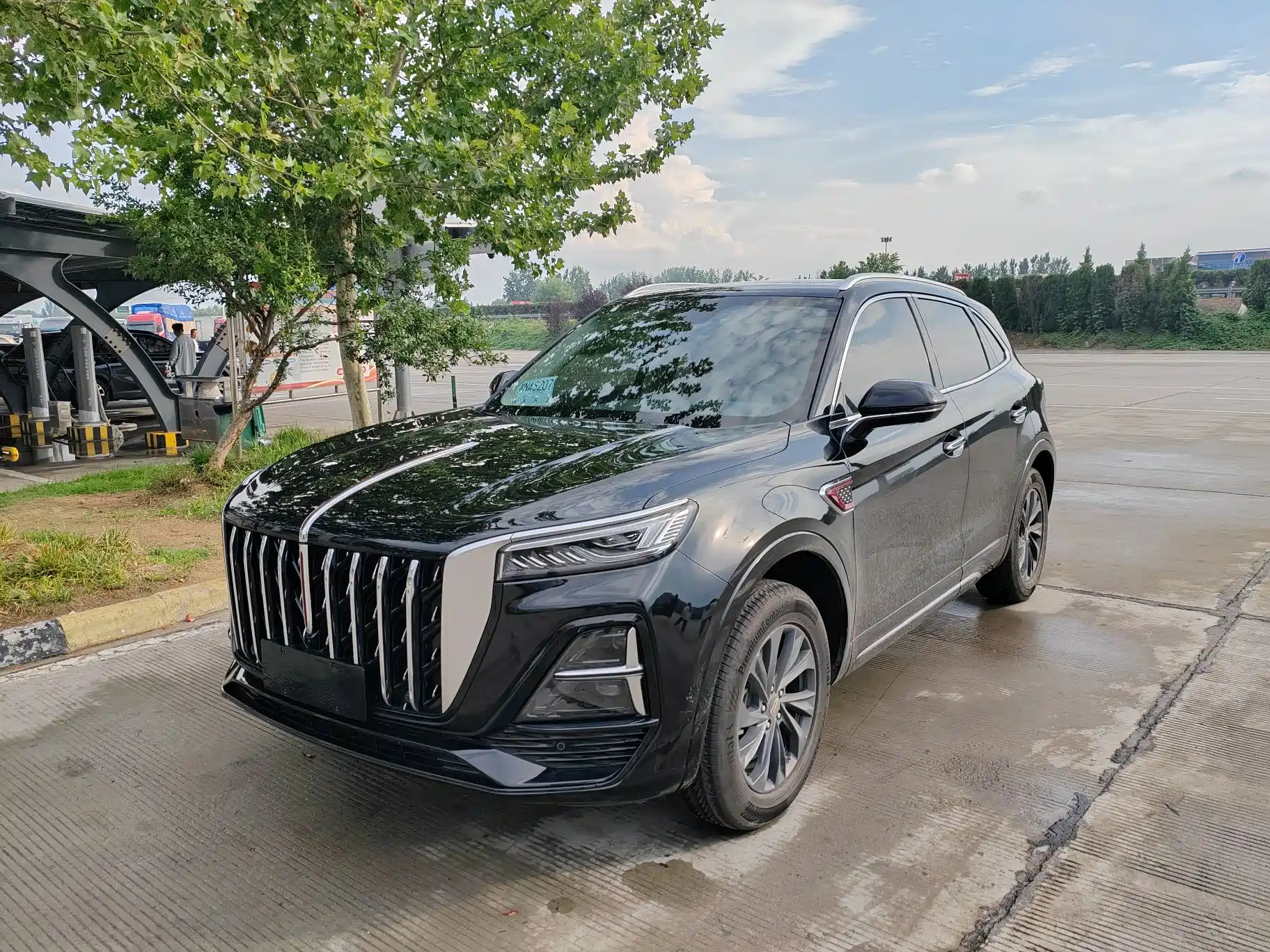HONGQI HS5 2023