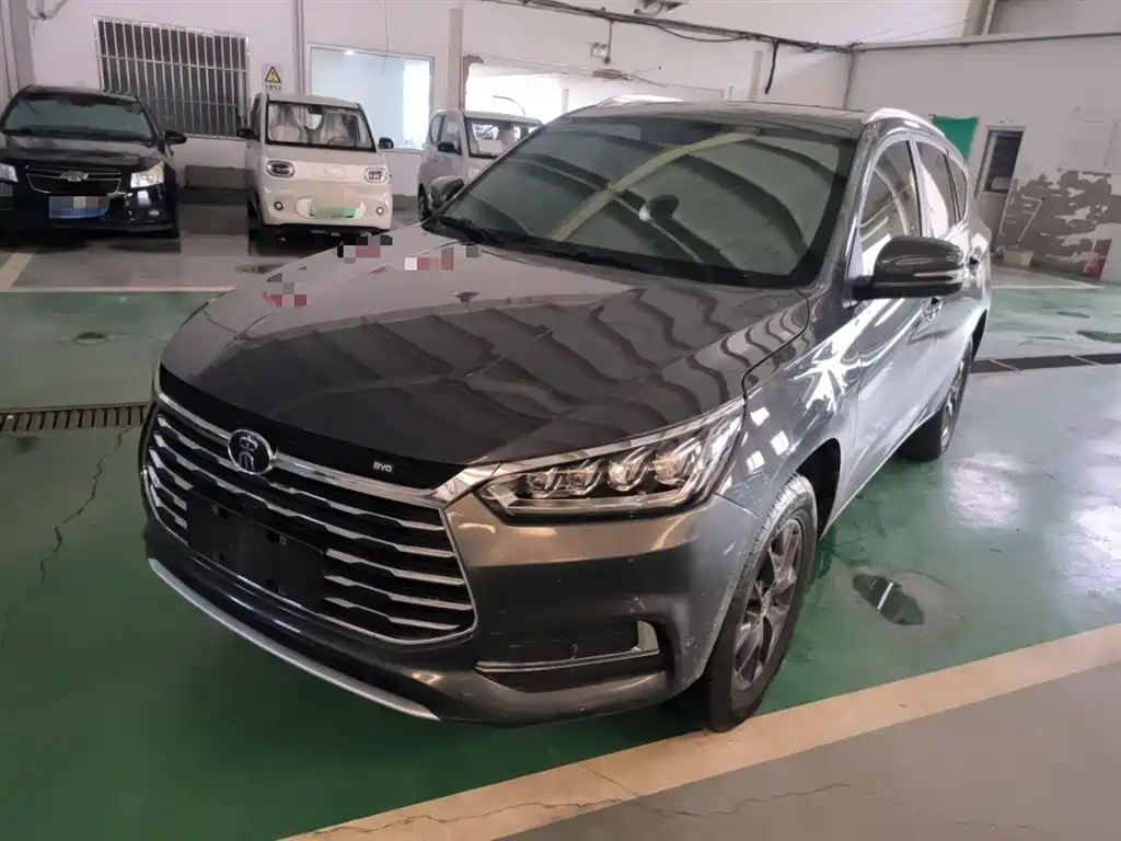 BYD SONG 2021