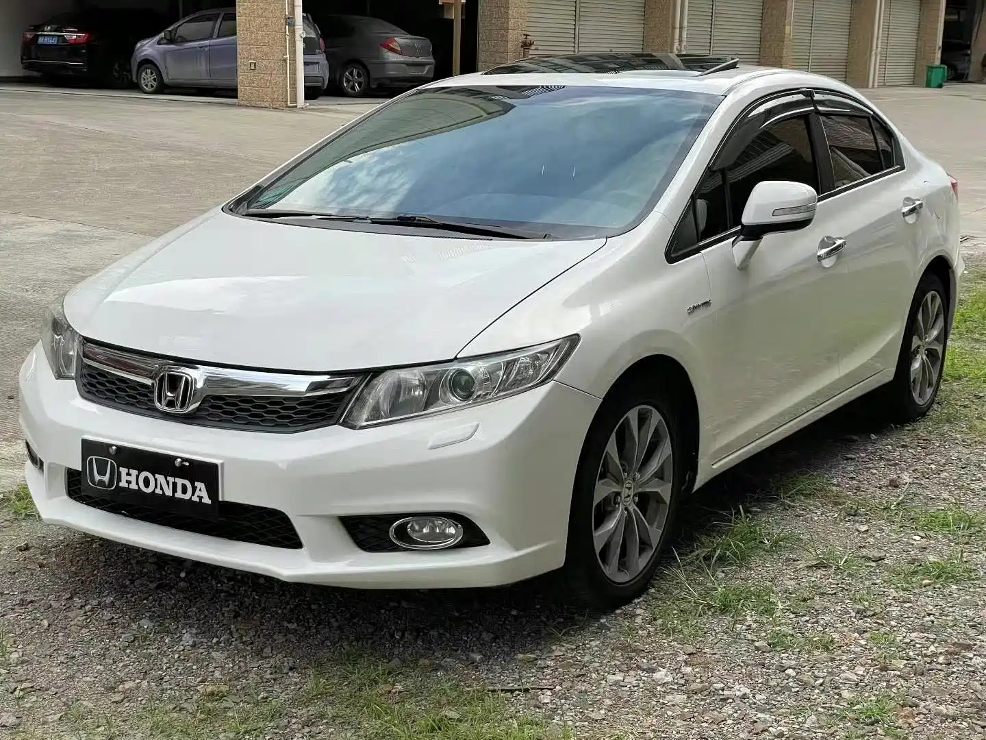 HONDA CIVIC 2012