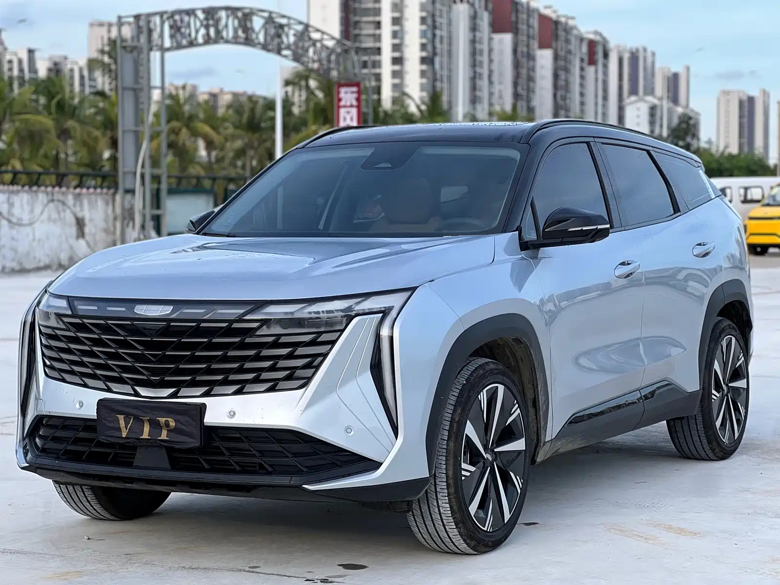 GEELY AUTO BOYUE L 2023