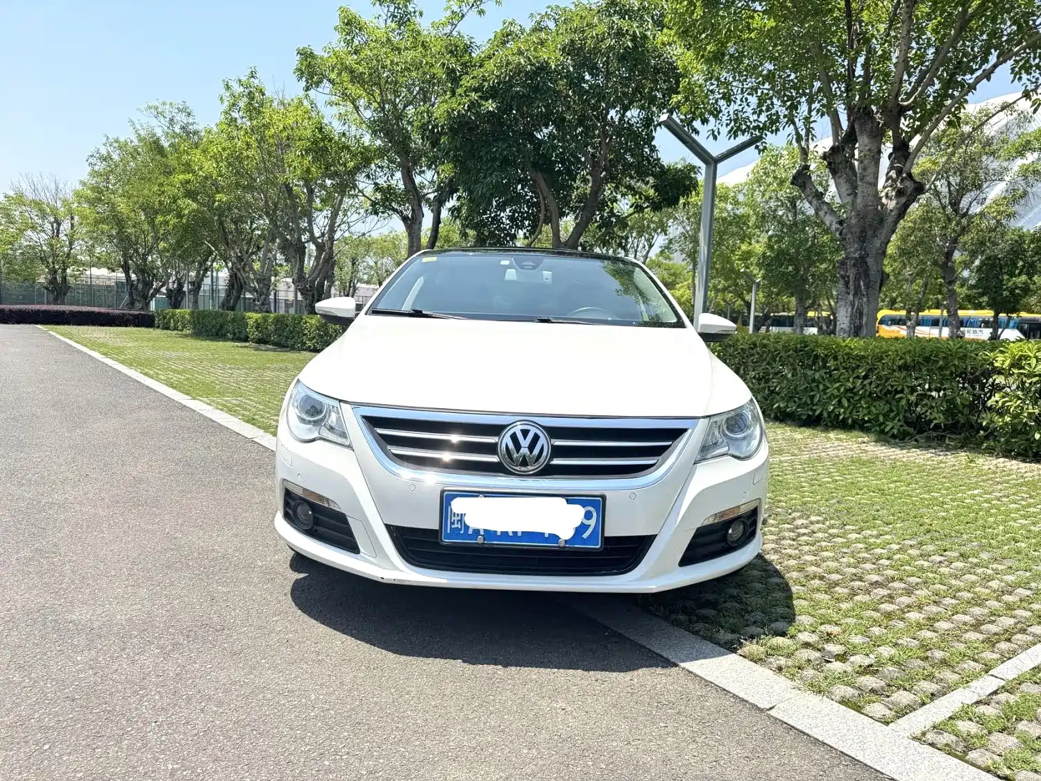 VOLKSWAGEN FAW - VOLKSWAGEN CC 2012